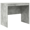 Pöytä Betoni Harmaa 135,5 x 50 x 127 cm 2 kpl