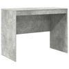 Pöytä Betoni Harmaa 145.5 x 50 x 127 cm 2 kpl