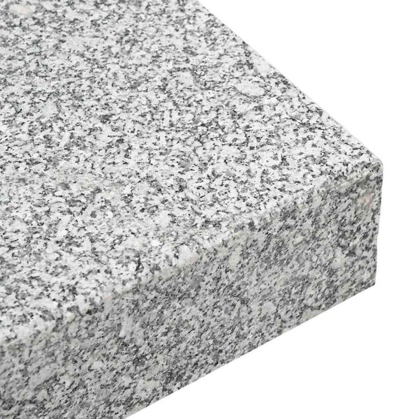 Päivänvarjonjalusta 25 kg Harmaa Graniitti Suorakaide