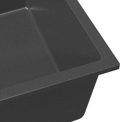 Keittiöallas Harmaa 54 x 44 x 20 cm Graniitti