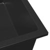 Keittiöallas Musta 38 x 44 x 20 cm Graniitti