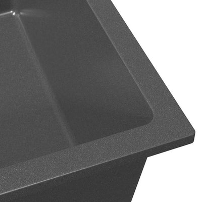 Keittiöallas Harmaa 38 x 44 x 20 cm Graniitti