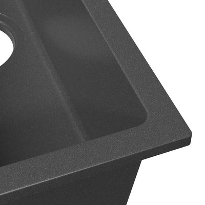 Keittiöallas Harmaa 21 x 44 x 14 cm Graniitti