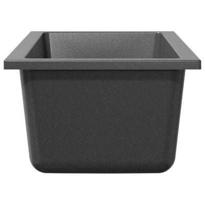 Keittiöallas Harmaa 21 x 44 x 14 cm Graniitti