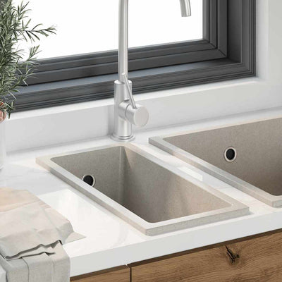 Keittiöallas Beige 21 x 44 x 14 cm Graniitti