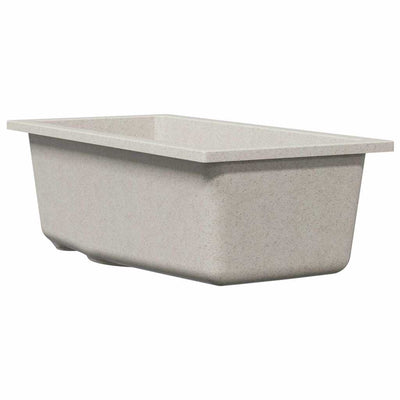 Keittiöallas Beige 21 x 44 x 14 cm Graniitti