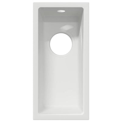 Keittiöallas Valkoinen 21 x 44 x 14 cm Graniitti