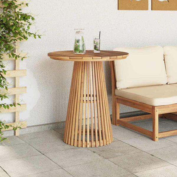 Sivupöytä Ruskea 70 x 70 x 75 cm Tiikkipuu