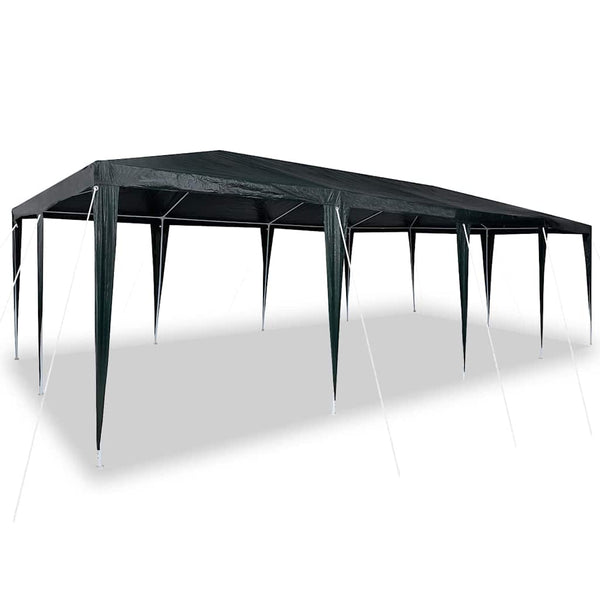 Juhlateltta Vihreä 800 x 400 x 266 cm Polyeteeni ja teräs