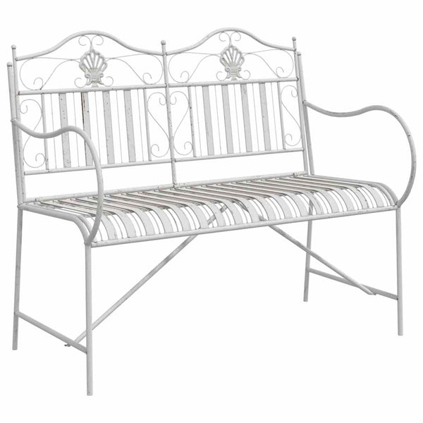 Puutarhapenkki 2 -Seater 103,5 x 59 x 89 cm Teräs