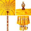 Balineesi Aurinkovarjo Keltainen (180-190) x 260 cm