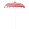 Balineesi Aurinkovarjo Pinkki (180-190) x 260 cm