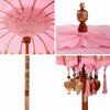 Balineesi Aurinkovarjo Pinkki (210-220) x 260 cm