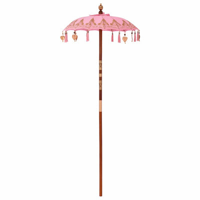 Balineesi Aurinkovarjo Pinkki (90-100) x 260 cm