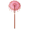 Balineesi Aurinkovarjo Pinkki (90-100) x 260 cm