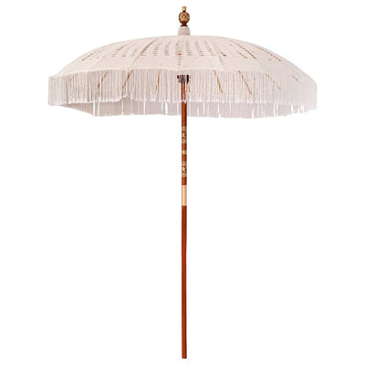 Aurinkovarjo Kerma (185-195) x 250 cm Puuvilla ja massiivipuu