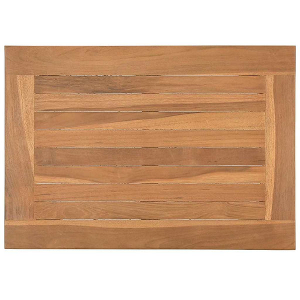 Sohvapöytä Ruskea 50 x 35 x 36 cm Tiikkipuu