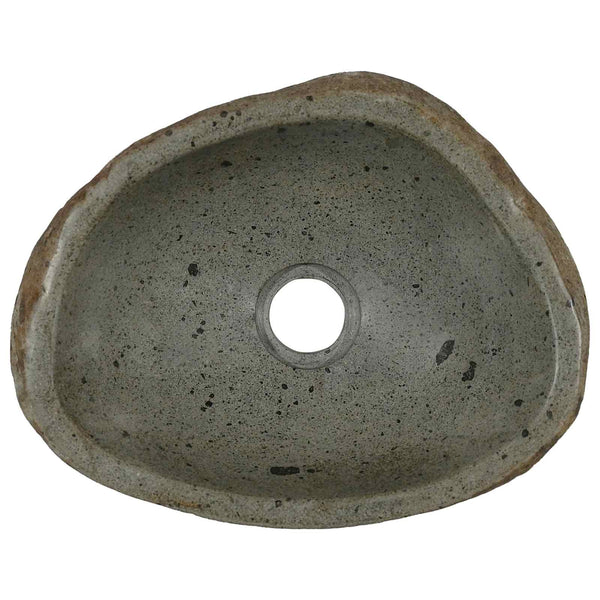 Johtokivibassari Vaaleanharmaa (30-37) x (25-30) x 12 cm