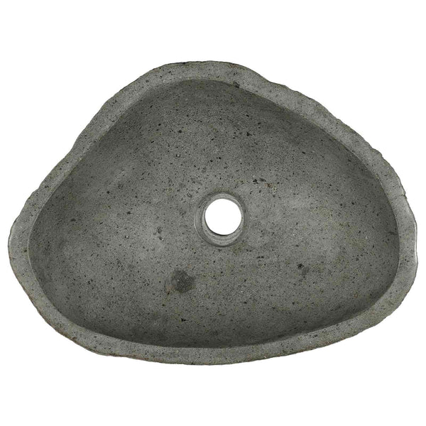 Johtokivibassari Vaaleanharmaa 52 x 40 x 15 cm Jokikivi