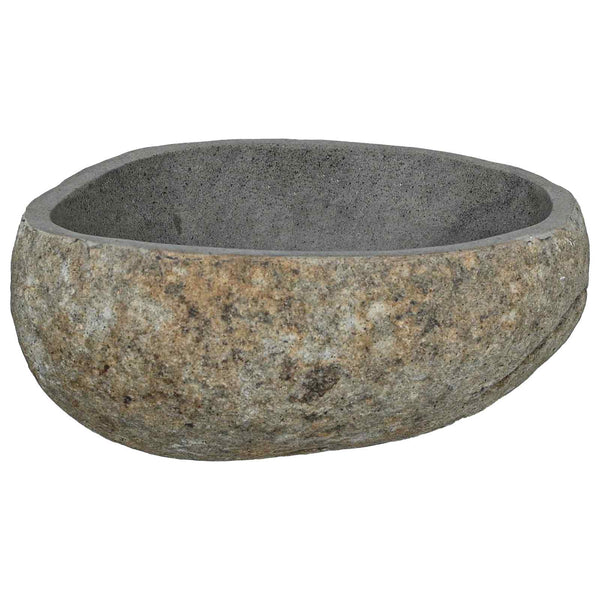 Seinälle Ripustettava Allas Harmaa (30-37) x (25-30) x 12 cm