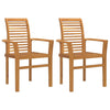 Ruskea pinoontaittuva puutarhatuoli Bambelet 62.5x54.5x95.5cm