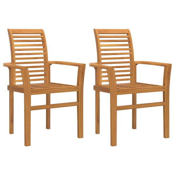 Ruskea pinoontaittuva puutarhatuoli Bambelet 62.5x54.5x95.5cm