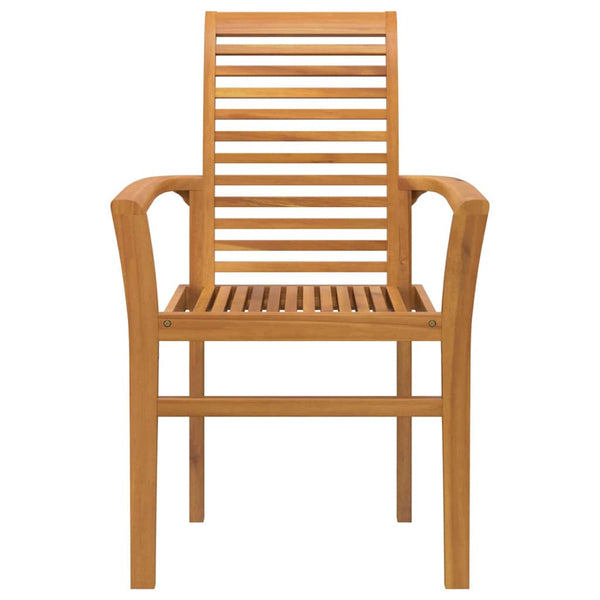 Ruskea pinoontaittuva puutarhatuoli Bambelet 62.5x54.5x95.5cm