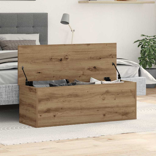 Säilytyslaatikko Artisan tammi 102 x 35 x 35 cm Tekninen puu