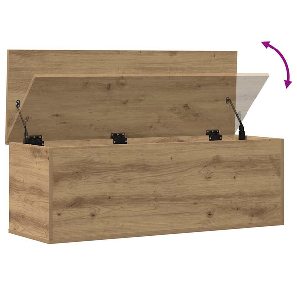 Säilytyslaatikko Artisan tammi 102 x 35 x 35 cm Tekninen puu