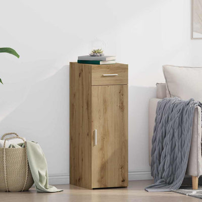 Artesaani tammi sivupöytä Erna 30x42.5x93cm (puinen)