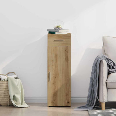 Artesaani tammi sivupöytä Erna 30x42.5x93cm (puinen)