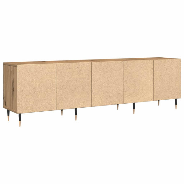 Artesaani TV-kaappi tammi 150 x 30 x 44,5 cm Tekninen puu