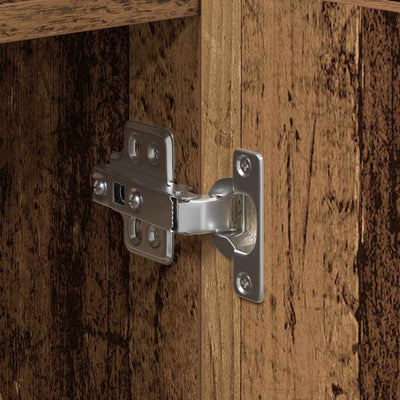 Vanha puu sivupöytä Isoveanu 90x34x80cm (puinen)