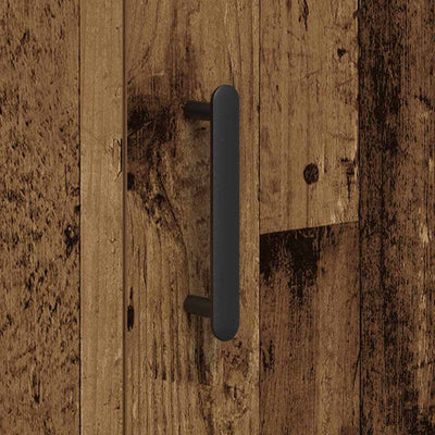 Vanha puu sivupöytä Isoveanu 90x34x80cm (puinen)