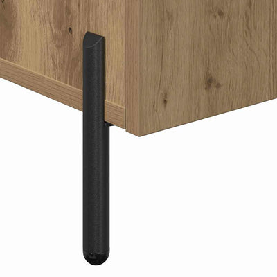 Artesaani tammi sivupöytä Turzanschi 90x34x80cm (puinen)