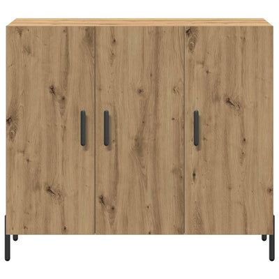 Artesaani tammi sivupöytä Turzanschi 90x34x80cm (puinen)