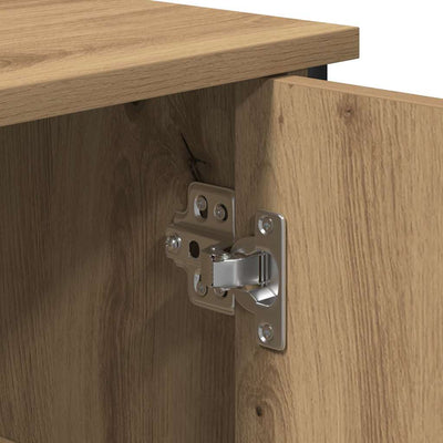 Artesaani tammi sivupöytä Margeluta 70x30x80cm (puinen)