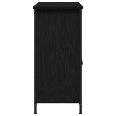 Musta tammi sivupöytä Socolov 100x35x75cm (puinen)