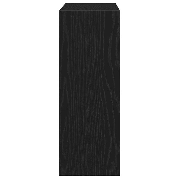Kenkäkaappi 60 x 21 x 57 cm Tekninen puu Musta tammi.