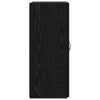Toimistokaappi Musta tammi 70 x 32 x 77.5 cm Tekninen puu