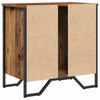 Kylpyhuoneen allaskaappi Vanha Puu 60 x 35 x 60 cm Tekninen puu
