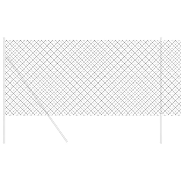 Ketjuaita 10 x 1,4 m Teräs Harmaa