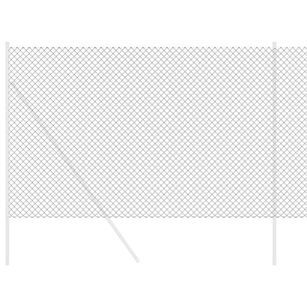 Ketjuaita 10 x 1,6 m Teräs Harmaa