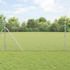 Ketjuaita 10 x 1 m Galvanoitu teräs Hopea