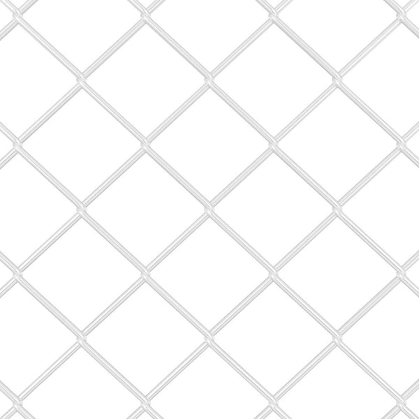 Ketjuaita 10 x 1,6 m Galvanoitu teräs Hopea