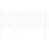 Ketjuaita 10 x 0,6 m Galvanoitu teräs Hopea