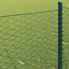 Kuusikulmainen aita 0,5 x 10 m Polyvinyylikloridi Vihreä