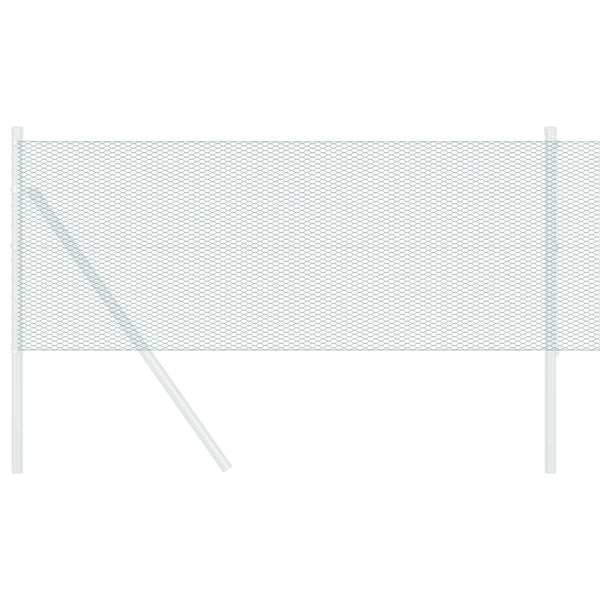 Kuusikulmainen aita 0,6 x 10 m Polyvinyylikloridi Vihreä