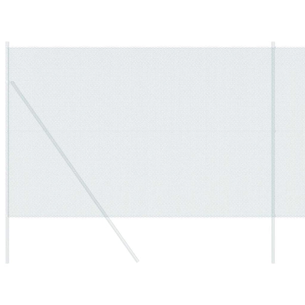 Kuusikulmainen aita 1,6 x 50 m Polyvinyylikloridi Vihreä