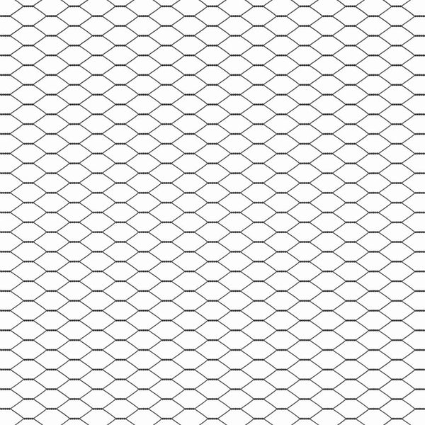 Kuusikulmainen aita 1,4 x 50 m Polyvinyylikloridi Harmaa